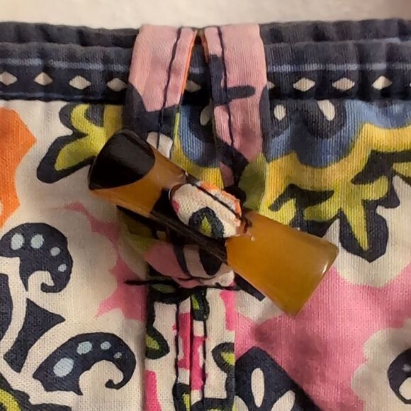 Vera Bradley Large Mandala Cotton Colorful Quilted Tote Bag - Picture 3 of 6